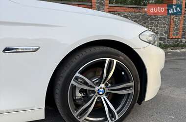 Седан BMW 5 Series 2012 в 