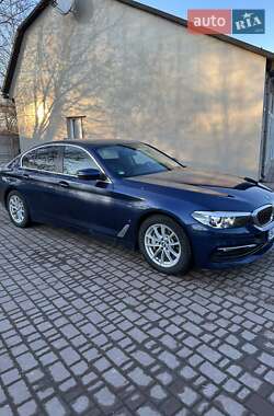 Седан BMW 5 Series 2018 в Костополе