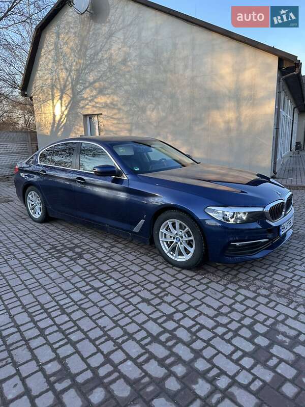 Седан BMW 5 Series 2018 в Костополе