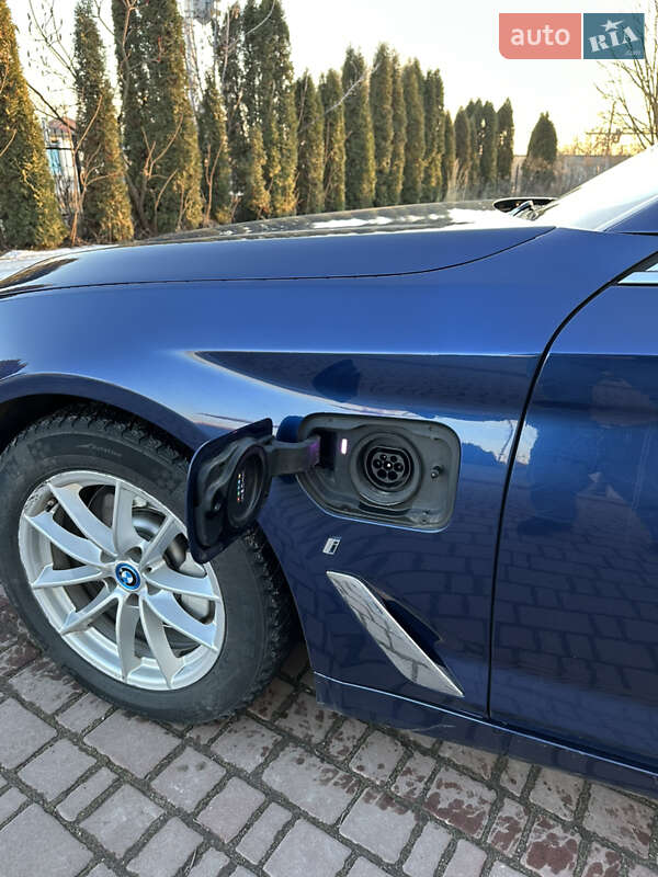 Седан BMW 5 Series 2018 в Костополе