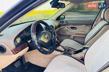 Седан BMW 5 Series 1999 в 