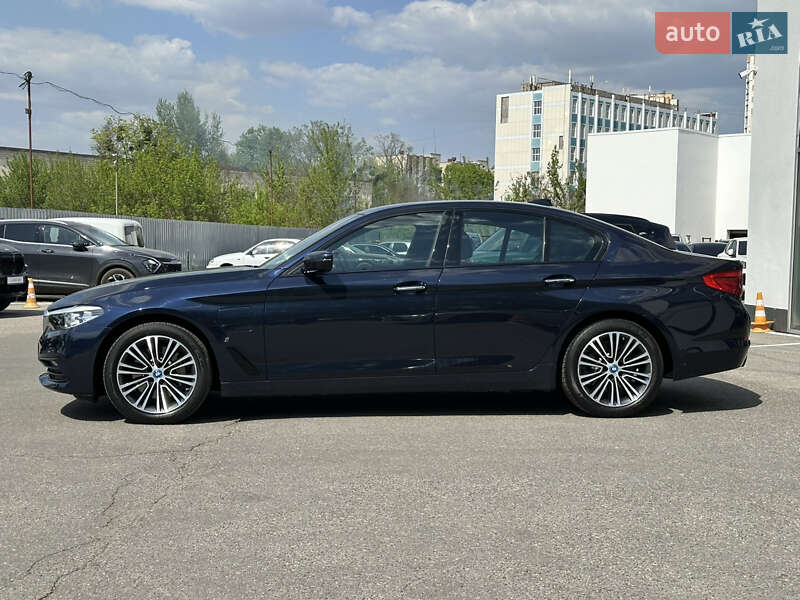 Седан BMW 5 Series 2017 в Киеве фото 4 Седан BMW 5 Series 2017 в Киеве