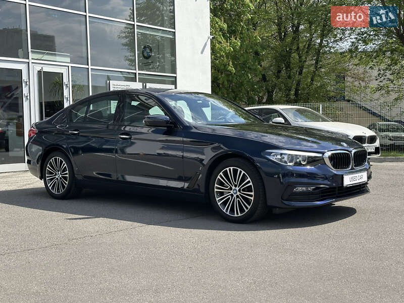 Седан BMW 5 Series 2017 в Киеве фото 9 Седан BMW 5 Series 2017 в Киеве