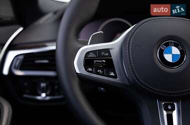 Седан BMW 5 Series 2018 в 