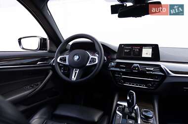 Седан BMW 5 Series 2018 в 