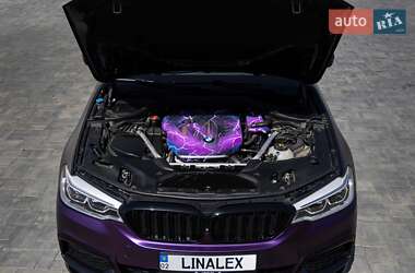 Седан BMW 5 Series 2018 в 