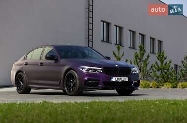 Седан BMW 5 Series 2018 в 