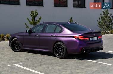 Седан BMW 5 Series 2018 в 