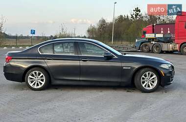 Седан BMW 5 Series 2014 в 