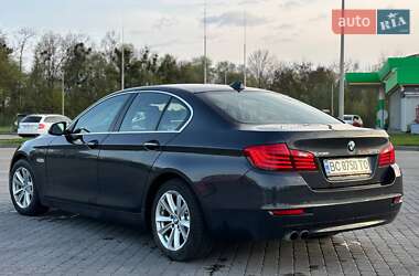 Седан BMW 5 Series 2014 в 