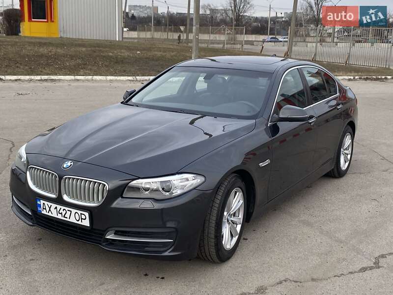 Седан BMW 5 Series 2014 в Харькове фото 2 Седан BMW 5 Series 2014 в Харькове
