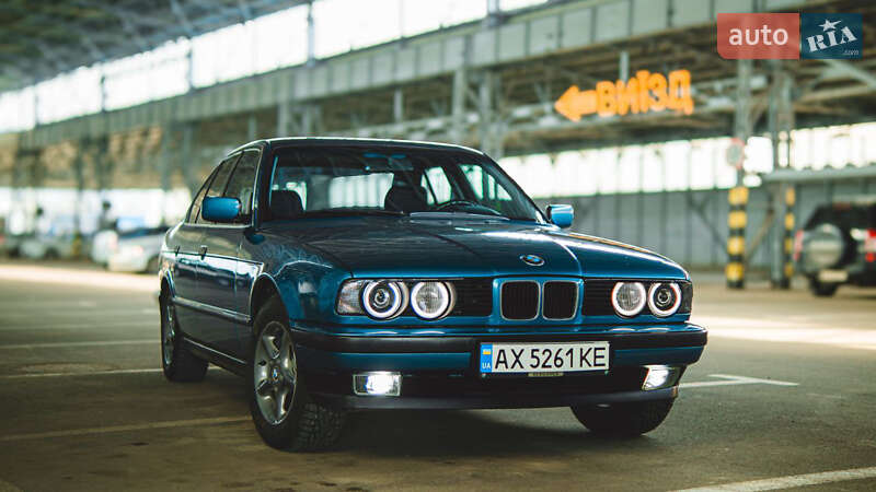 Седан BMW 5 Series 1993 в Харкові