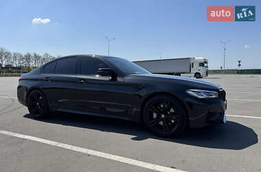 Седан BMW 5 Series 2018 в Дніпрі