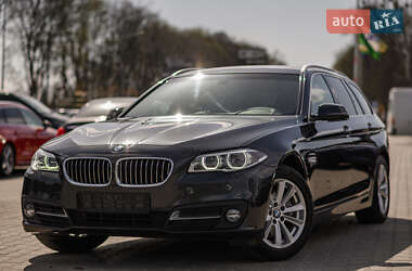 Універсал BMW 5 Series 2015 в Львові