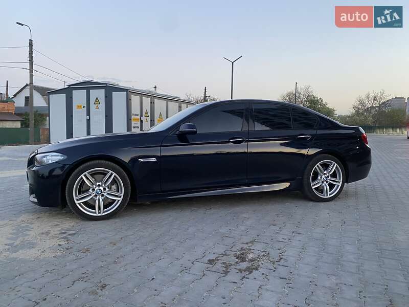 BMW 5 Series 2014