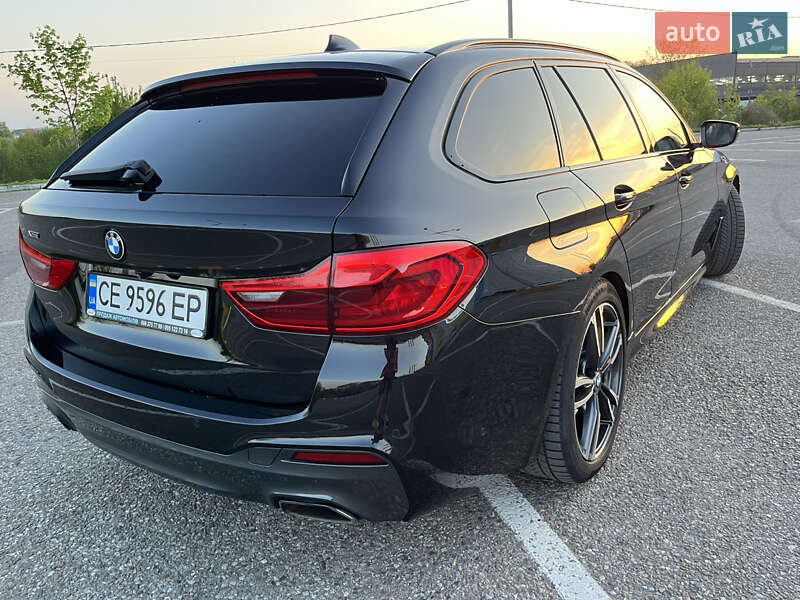 Универсал BMW 5 Series 2018 в Черновцах