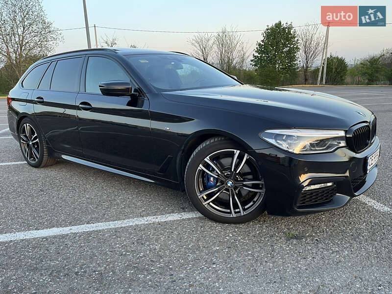 Универсал BMW 5 Series 2018 в Черновцах