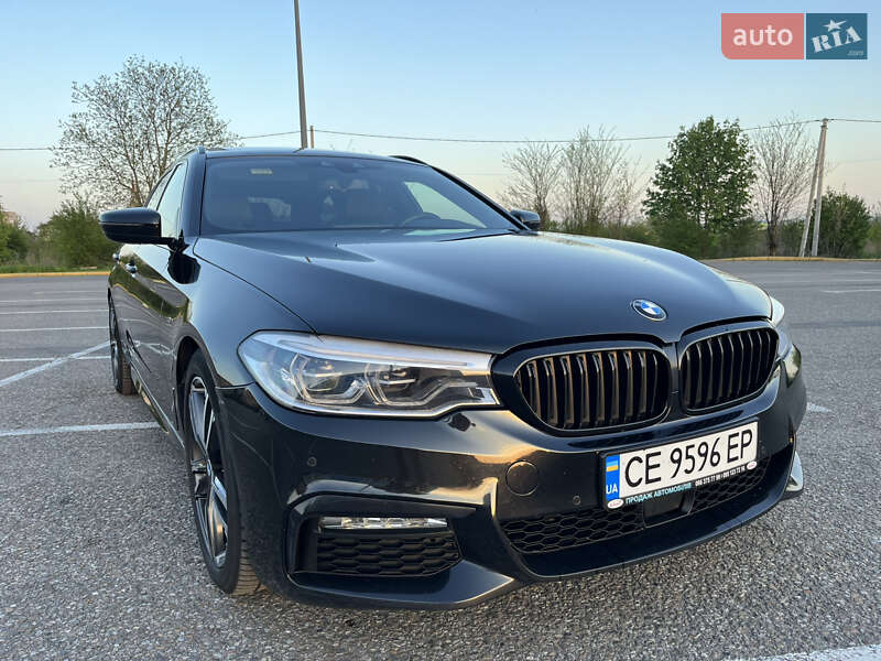 Универсал BMW 5 Series 2018 в Черновцах