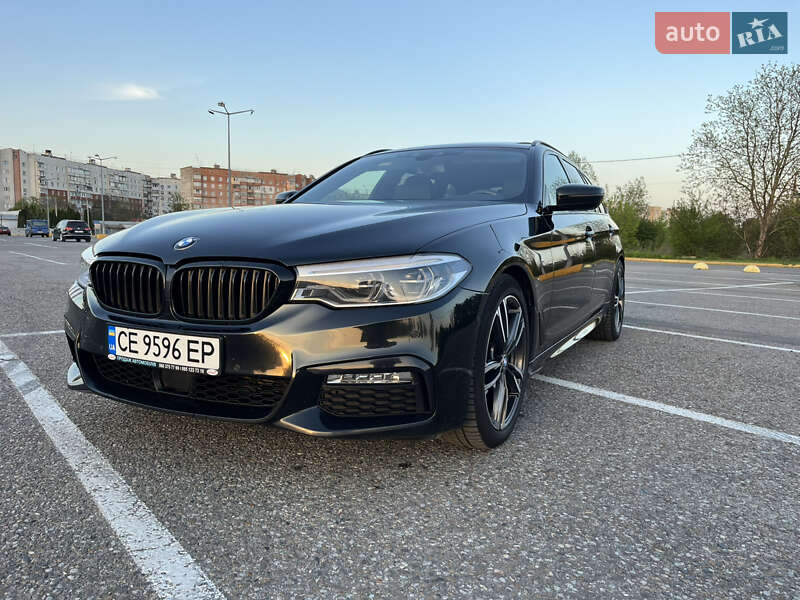Универсал BMW 5 Series 2018 в Черновцах