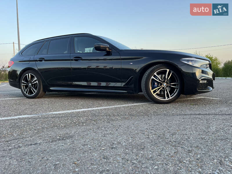 Универсал BMW 5 Series 2018 в Черновцах