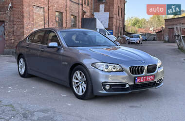 Седан BMW 5 Series 2015 в 
