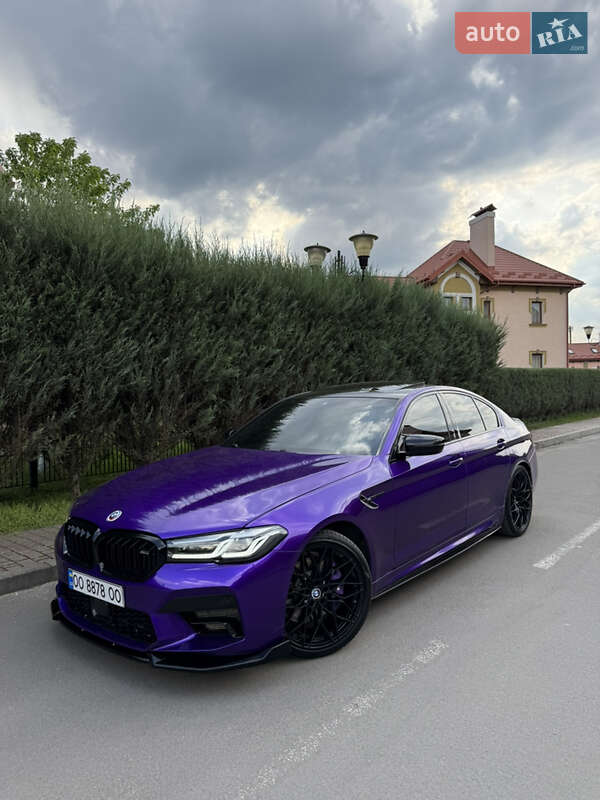 BMW 5 Series 2020