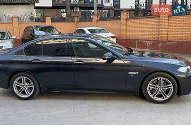 Седан BMW 5 Series 2014 в 