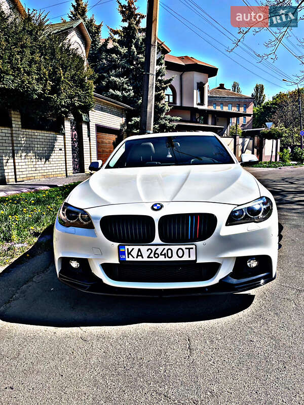 Седан BMW 5 Series 2014 в Киеве