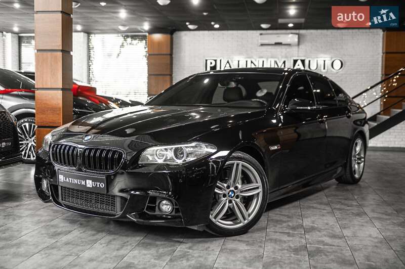 BMW 5 Series 2015