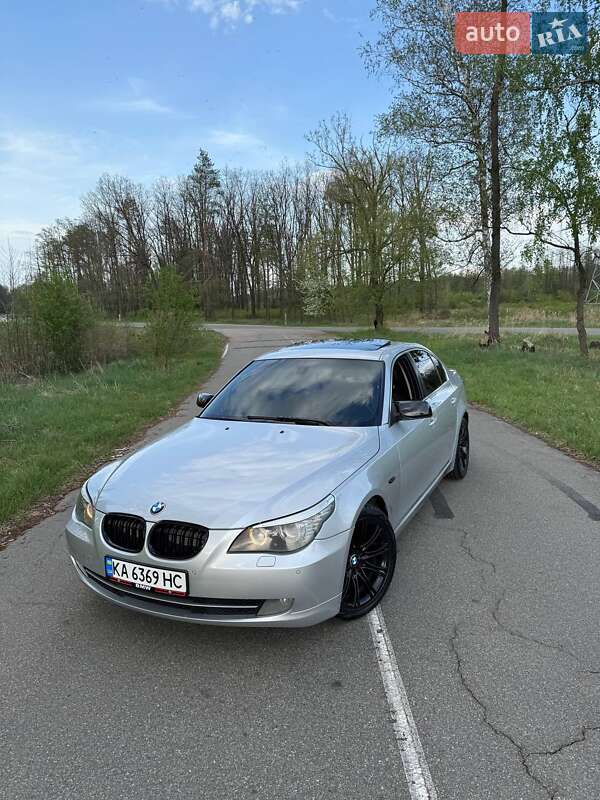 Седан BMW 5 Series 2008 в Києві