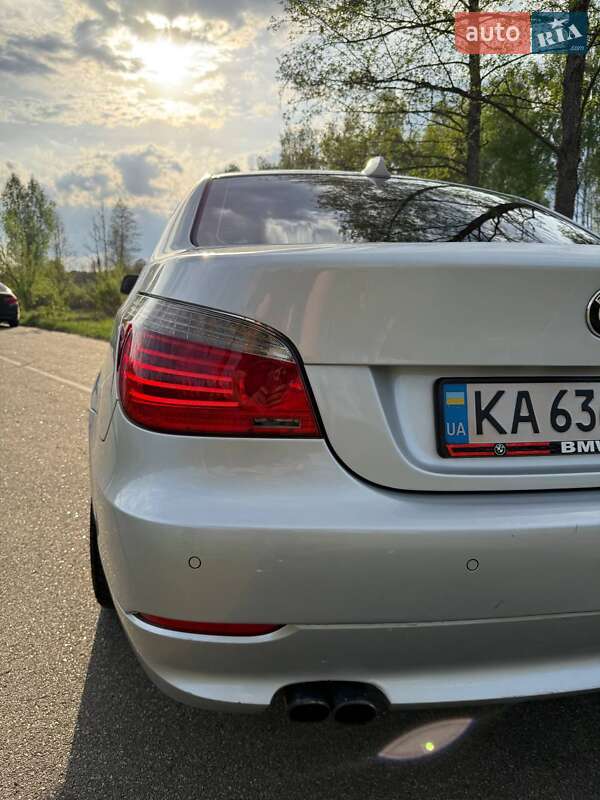 Седан BMW 5 Series 2008 в Києві