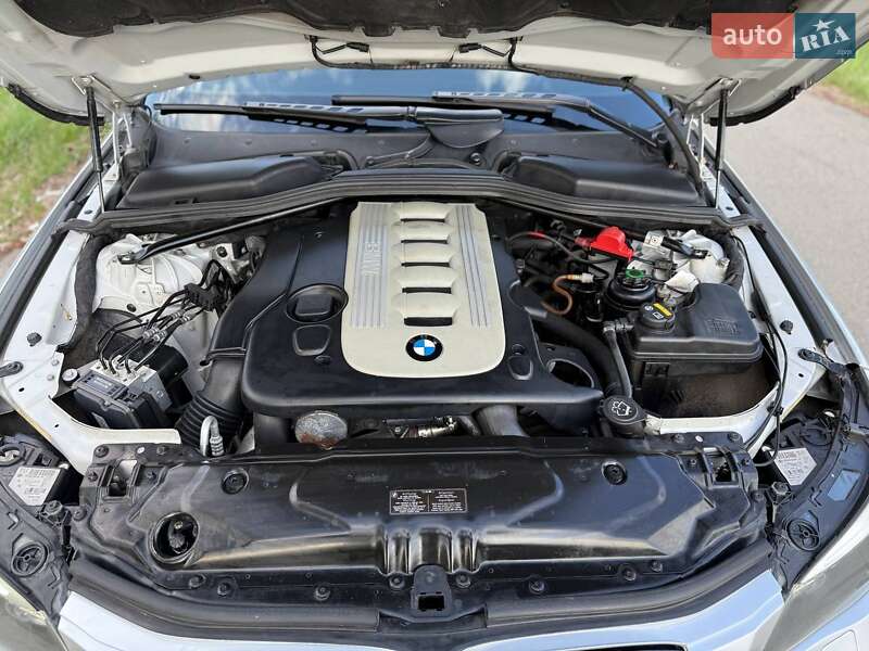Седан BMW 5 Series 2008 в Києві