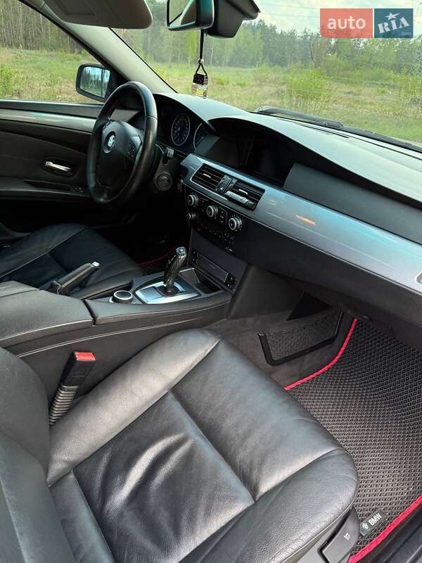 Седан BMW 5 Series 2008 в Києві