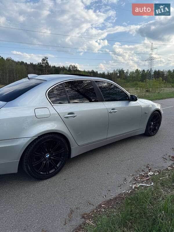 Седан BMW 5 Series 2008 в Києві