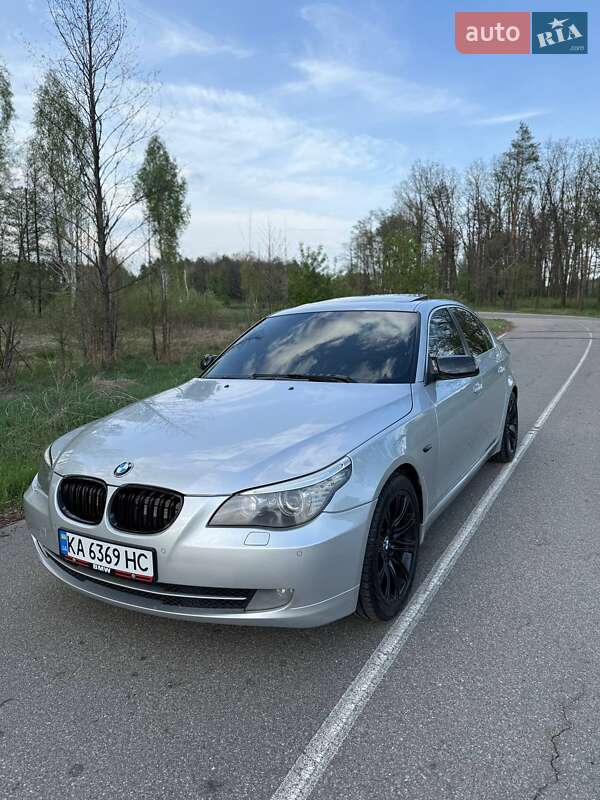 Седан BMW 5 Series 2008 в Києві