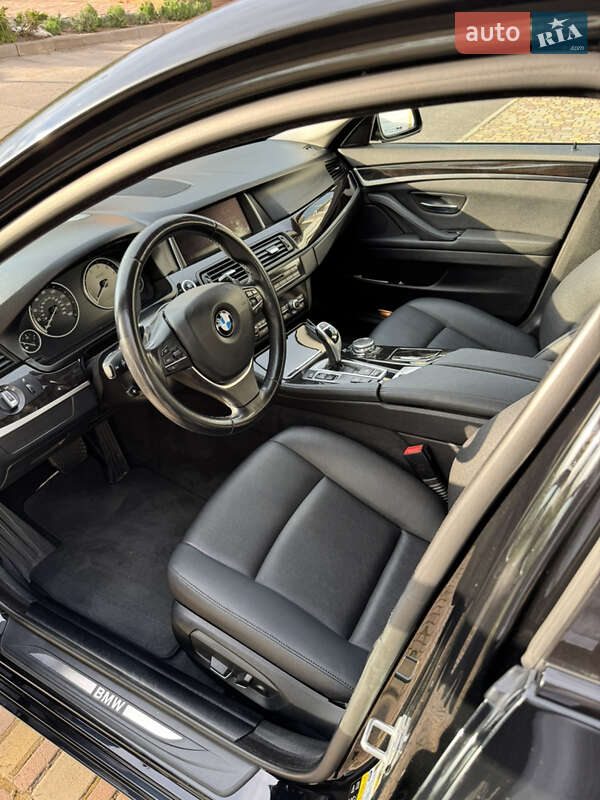 Седан BMW 5 Series 2016 в Одессе