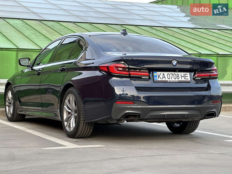 Седан BMW 5 Series 2017 в Києві
