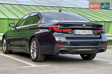 Седан BMW 5 Series 2017 в 