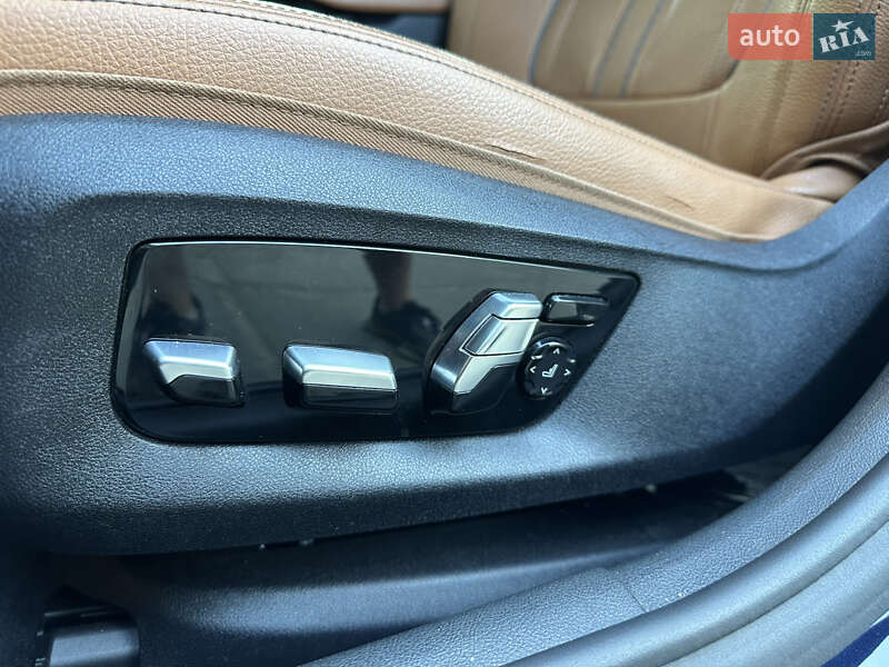 Седан BMW 5 Series 2017 в Києві