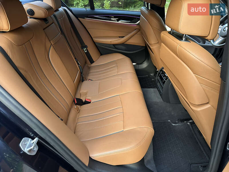 Седан BMW 5 Series 2017 в Києві