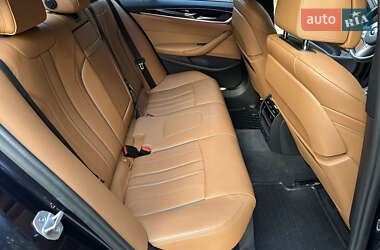 Седан BMW 5 Series 2017 в 