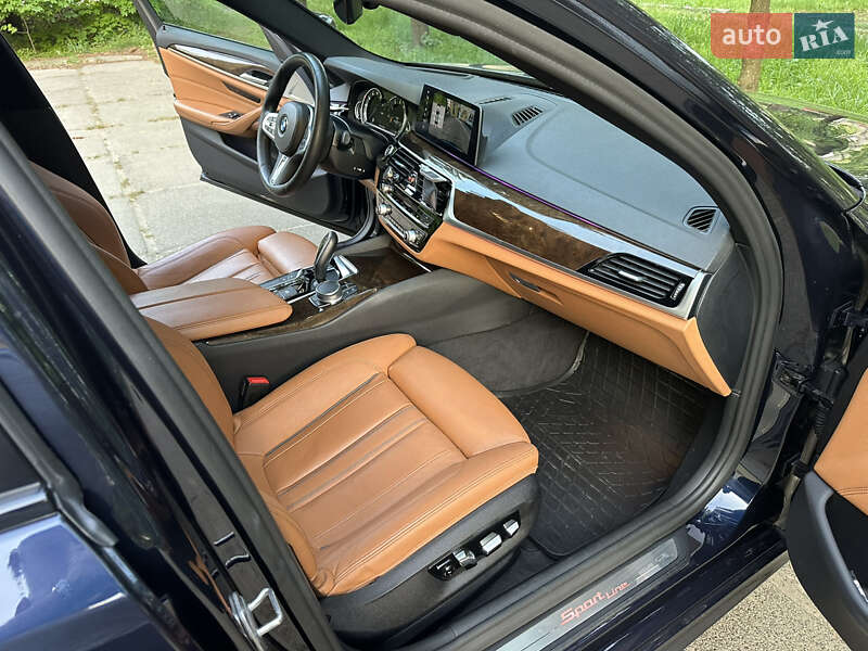 Седан BMW 5 Series 2017 в Києві