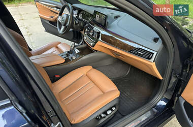Седан BMW 5 Series 2017 в 