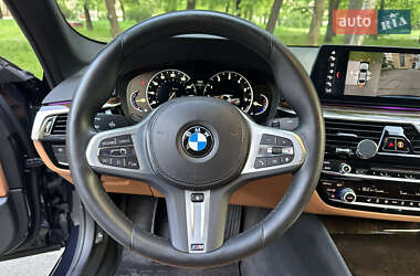 Седан BMW 5 Series 2017 в 