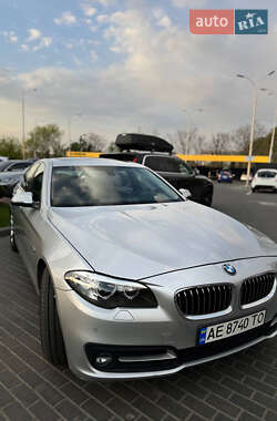 Седан BMW 5 Series 2013 в 
