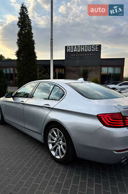 Седан BMW 5 Series 2013 в 