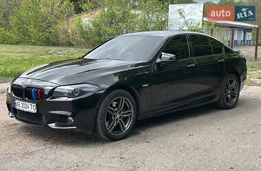 Седан BMW 5 Series 2012 в Лубнах