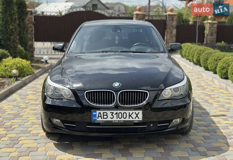 BMW 5 Series 2008
