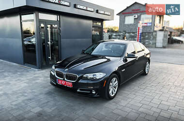 Седан BMW 5 Series 2016 в 
