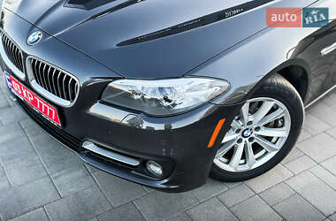 Седан BMW 5 Series 2016 в 